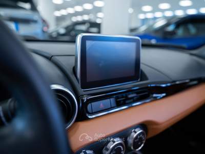Fiat 124 spider 1.4 m-air Lusso Bianco usata Torino