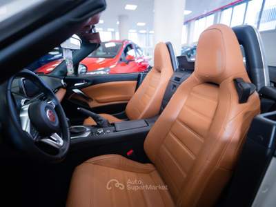 Fiat 124 spider 1.4 m-air Lusso Bianco usata Torino