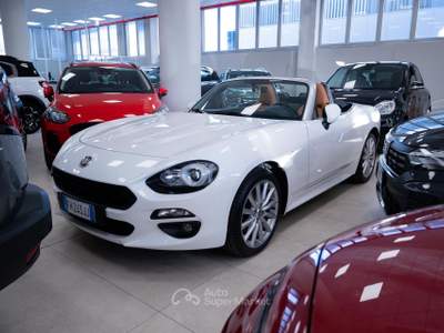 Fiat 124 spider 1.4 m-air Lusso Bianco usata Torino