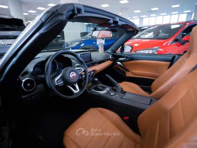 Fiat 124 spider 1.4 m-air Lusso Bianco usata Torino