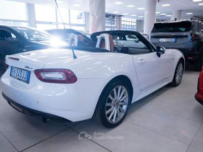 Fiat 124 spider 1.4 m-air Lusso Bianco usata Torino