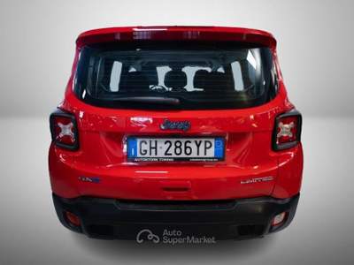 Jeep Renegade 1.3 t4 phev Limited 4xe at6 Rosso usata Torino
