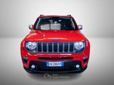 Jeep Renegade 1.3 t4 phev Limited 4xe at6 Rosso usata Torino