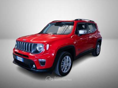 Jeep Renegade 1.3 t4 phev Limited 4xe at6 Rosso usata Torino