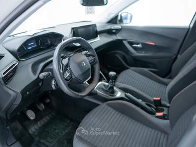 Peugeot 2008 1.2 PureTech Active s&s 100cv Bianco usata Torino