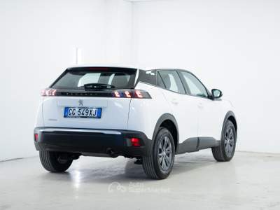 Peugeot 2008 1.2 PureTech Active s&s 100cv Bianco usata Torino