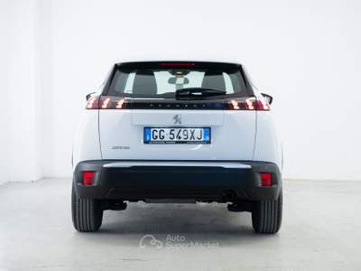 Peugeot 2008 1.2 PureTech Active s&s 100cv Bianco usata Torino