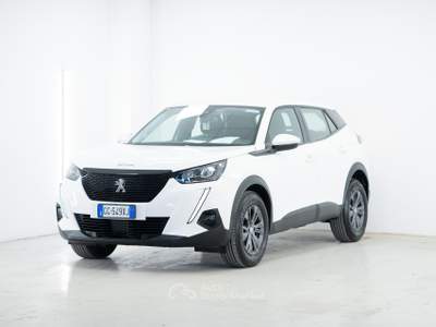 Peugeot 2008 1.2 PureTech Active s&s 100cv Bianco usata Torino