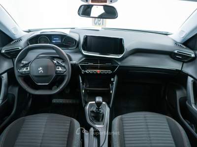 Peugeot 2008 1.2 PureTech Active s&s 100cv Bianco usata Torino