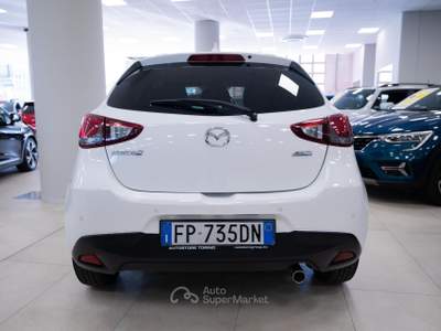 Mazda 2 2 1.5d Exceed 105cv my17 Bianco usata Torino