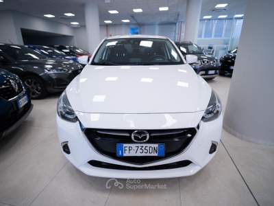 Mazda 2 2 1.5d Exceed 105cv my17 Bianco usata Torino