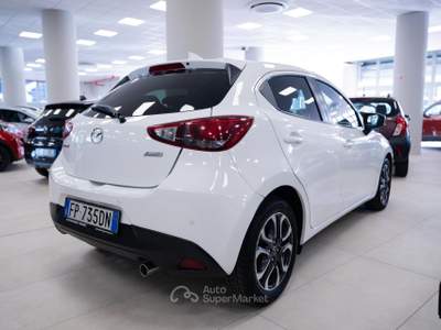 Mazda 2 2 1.5d Exceed 105cv my17 Bianco usata Torino