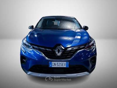 Renault Captur 1.0 tce Intens Gpl 100cv my21 Blu/Azzurro usata Torino