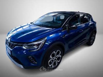 Renault Captur 1.0 tce Intens Gpl 100cv my21 Blu/Azzurro usata Torino