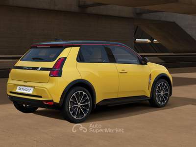 Renault 5 E-Tech Electric RENAULT iconic cinq 150 cv comfort range usata Torino