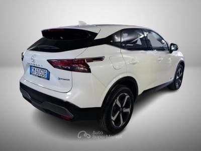 Nissan Qashqai 1.5 e-power N-Connecta 2wd Bianco usata Torino