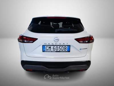 Nissan Qashqai 1.5 e-power N-Connecta 2wd Bianco usata Torino