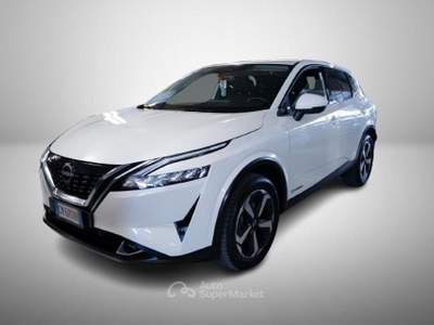 Nissan Qashqai 1.5 e-power N-Connecta 2wd Bianco usata Torino