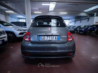 Fiat 500 1.0 hybrid Sport 70cv Grigio usata Torino