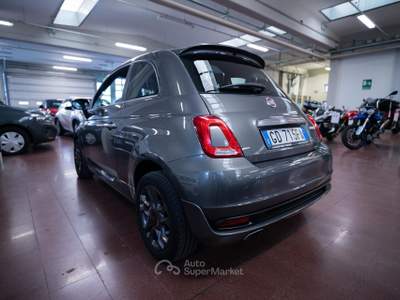 Fiat 500 1.0 hybrid Sport 70cv Grigio usata Torino