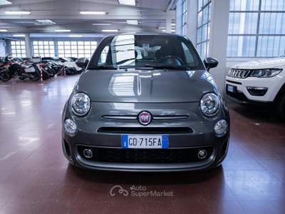 Fiat 500 1.0 hybrid Sport 70cv Grigio usata Torino