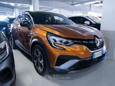 Renault Captur 1.6 E-Tech phev RS Line 160cv auto Arancione usata Torino