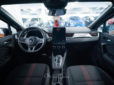 Renault Captur 1.6 E-Tech phev RS Line 160cv auto Arancione usata Torino