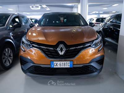 Renault Captur 1.6 E-Tech phev RS Line 160cv auto Arancione usata Torino