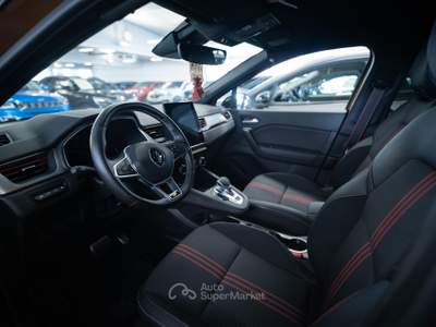 Renault Captur 1.6 E-Tech phev RS Line 160cv auto Arancione usata Torino