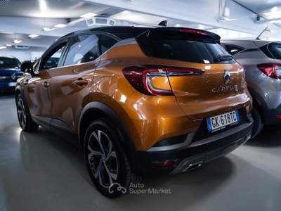 Renault Captur 1.6 E-Tech phev RS Line 160cv auto Arancione usata Torino