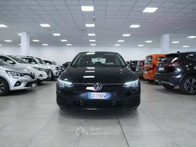 Volkswagen Golf 2.0 TDI Life 115cv Nero usata Torino
