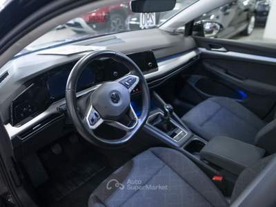 Volkswagen Golf 2.0 TDI Life 115cv Nero usata Torino
