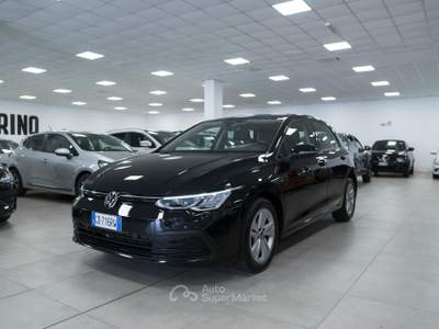 Volkswagen Golf 2.0 TDI Life 115cv Nero usata Torino