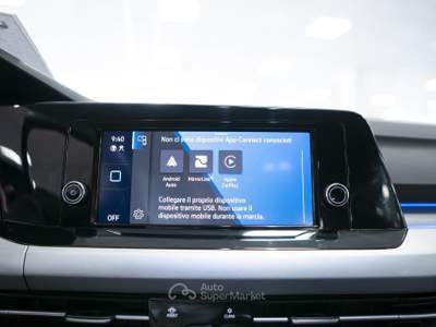 Volkswagen Golf 2.0 TDI Life 115cv Nero usata Torino