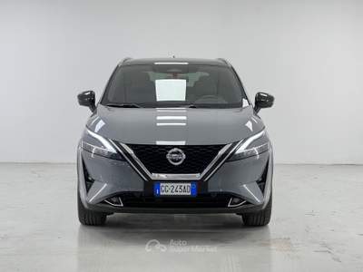 Nissan Qashqai Qashqai 1.3 DIG-T 140 CV Acenta Premium Nero usata Torino