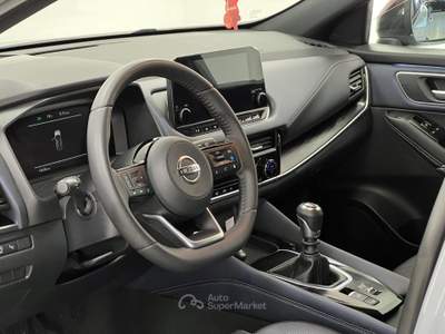 Nissan Qashqai Qashqai 1.3 DIG-T 140 CV Acenta Premium Nero usata Torino