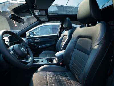 Nissan Qashqai 1.3 mhev Tekna 2wd 140cv Grigio usata Torino