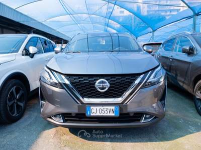 Nissan Qashqai 1.3 mhev Tekna 2wd 140cv Grigio usata Torino