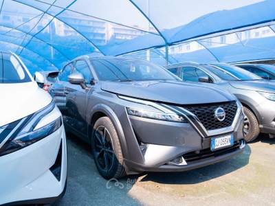 Nissan Qashqai 1.3 mhev Tekna 2wd 140cv Grigio usata Torino
