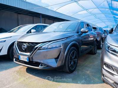 Nissan Qashqai 1.3 mhev Tekna 2wd 140cv Grigio usata Torino