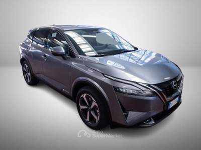 Nissan Qashqai III 2021 1.5 e-power N-Connecta 2wd Grigio usata Torino