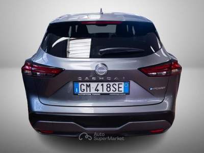 Nissan Qashqai III 2021 1.5 e-power N-Connecta 2wd Grigio usata Torino