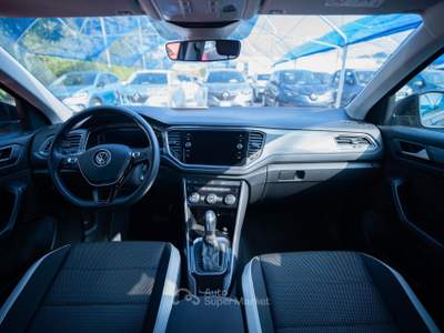 Volkswagen T-Roc MHEV-GPL 1.6 GPL BUSINESS * Conver. GPL Nero usata Torino