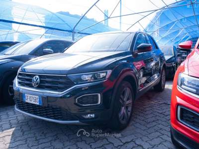 Volkswagen T-Roc MHEV-GPL 1.6 GPL BUSINESS * Conver. GPL Nero usata Torino