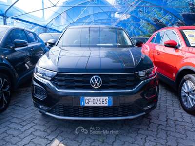 Volkswagen T-Roc MHEV-GPL 1.6 GPL BUSINESS * Conver. GPL Nero usata Torino