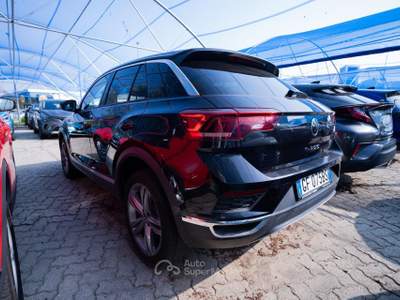 Volkswagen T-Roc MHEV-GPL 1.6 GPL BUSINESS * Conver. GPL Nero usata Torino