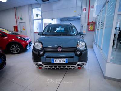 Fiat Panda Cross 1.0 firefly hybrid City Cross s&s 70cv 5p.ti Grigio usata Torino