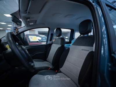 Fiat Panda Cross 1.0 firefly hybrid City Cross s&s 70cv 5p.ti Grigio usata Torino