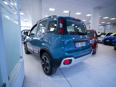 Fiat Panda Cross 1.0 firefly hybrid City Cross s&s 70cv 5p.ti Grigio usata Torino