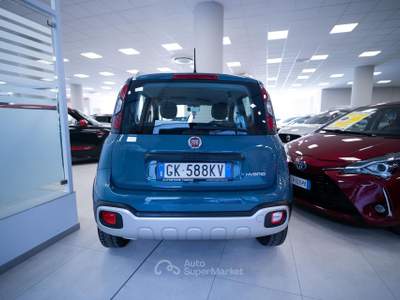 Fiat Panda Cross 1.0 firefly hybrid City Cross s&s 70cv 5p.ti Grigio usata Torino